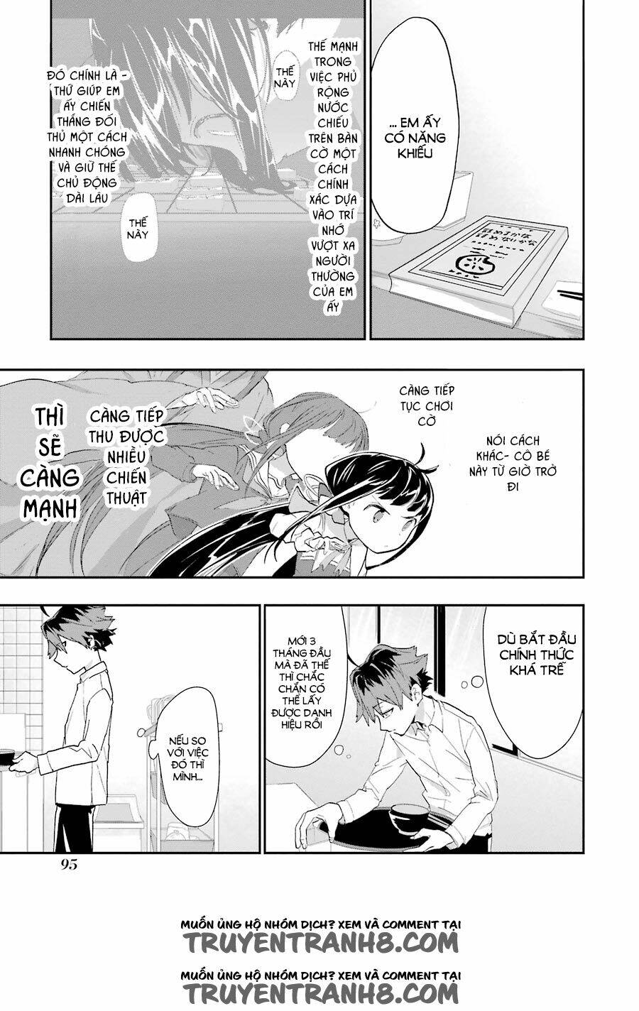kỳ thủ lolicon chapter 3 18