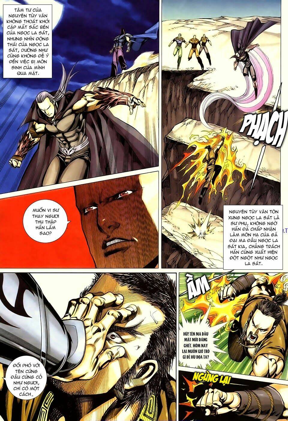 cổ long quần hiệp chapter 64 31