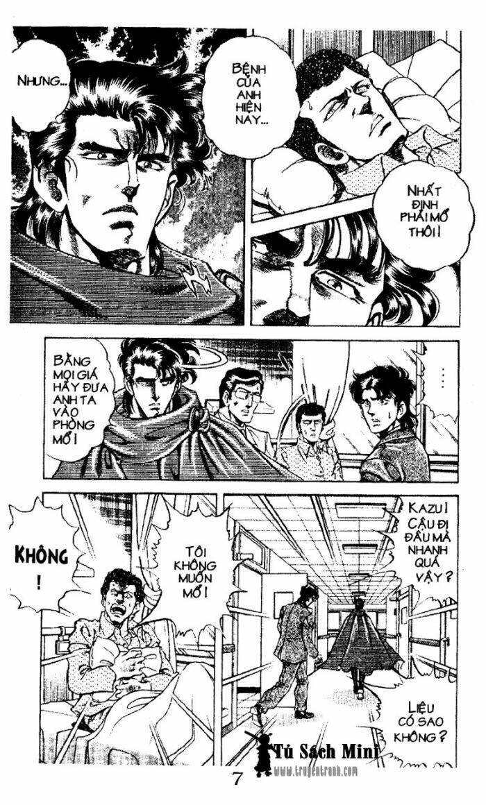 bác sĩ kazu chapter 108 7