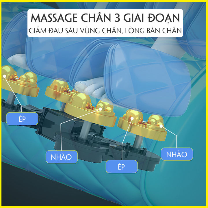 Ghế Massage Toàn Thân Cao Cấp Luxury i10. Máy Massage Trị Liệu Toàn Thân Công Nghệ Mới. Hệ Trục Bi Lăn 4D Đa Nhiệm Di Động. Tổ Hợp Các Bài Tập Massage Chuyên Sâu.