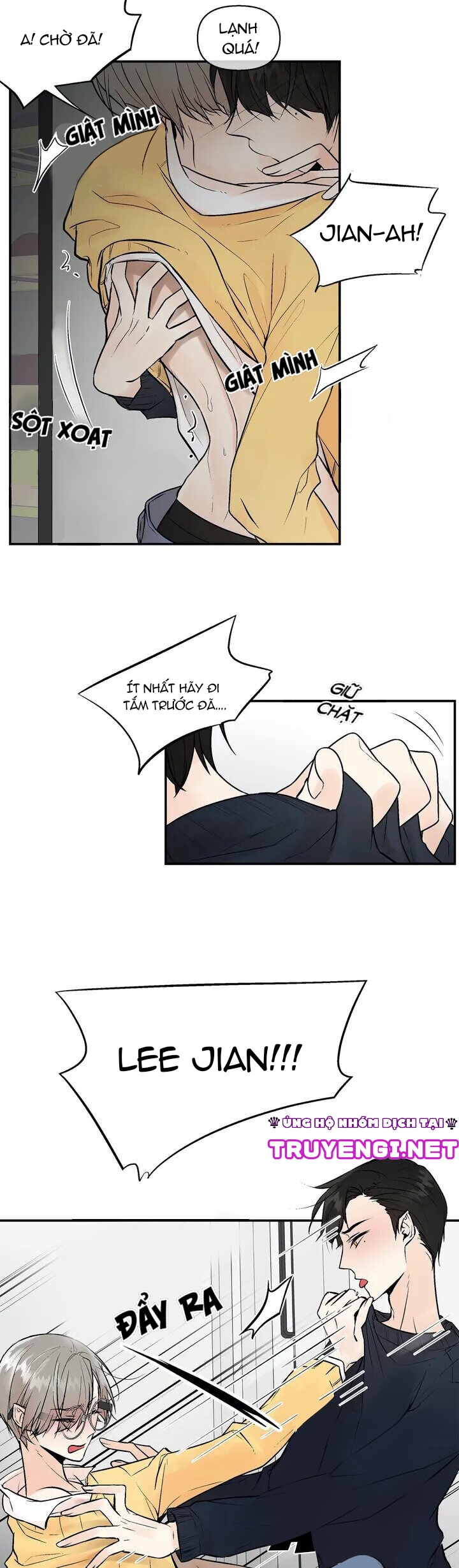 trú ẩn - haven chapter 2 3