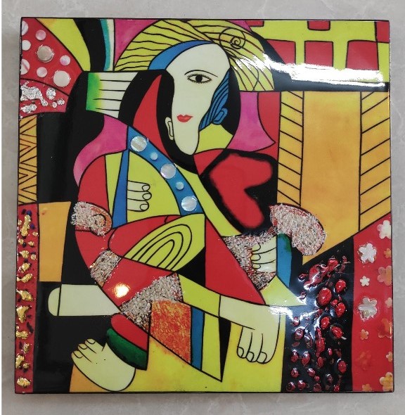 Tranh Sơn Mài – PHONG CÁCH PICASSO | Nghệ Thuật Trừu Tượng – Hiện Đại – Độc Đáo