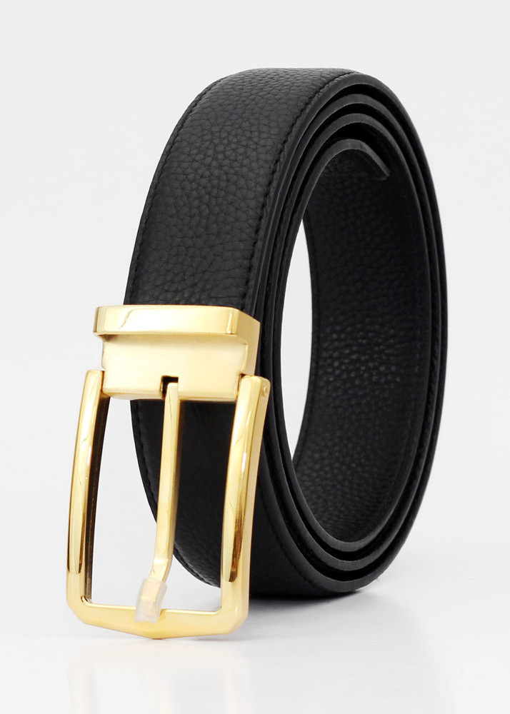 Thắt lưng nam da bò cao cấp  AT Leather PT11 - Tặng lục giác
