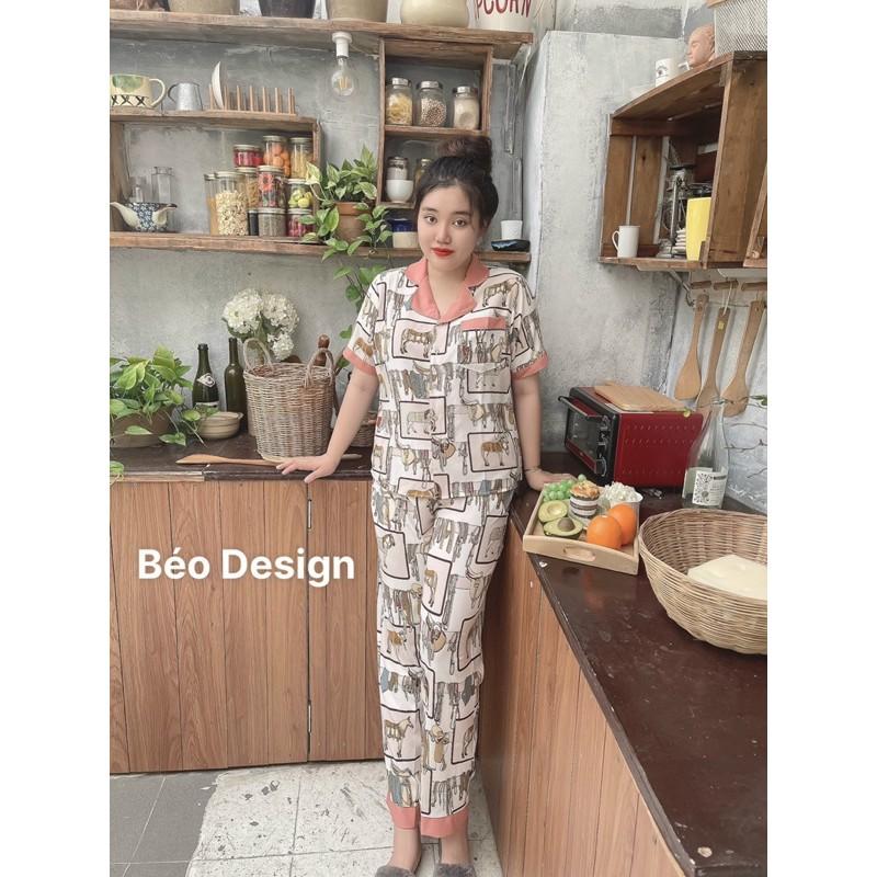 Pizama lụa thái Bigsize