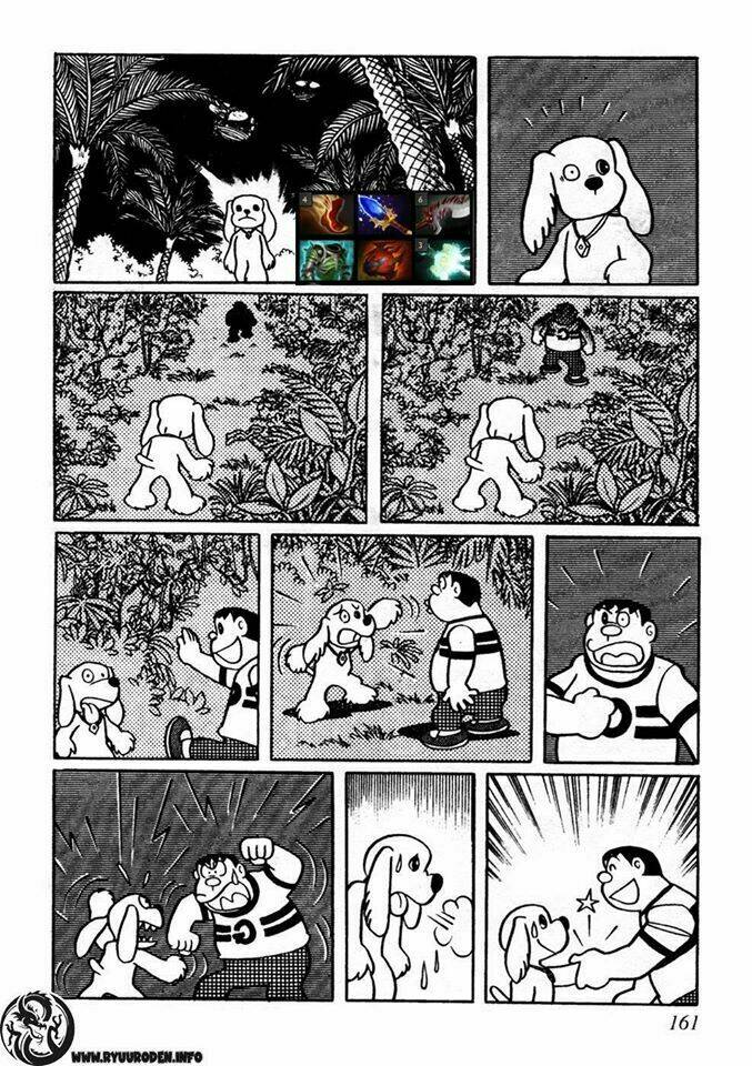 doraemon (chế) - dota2vnbetgroup chapter 5 12