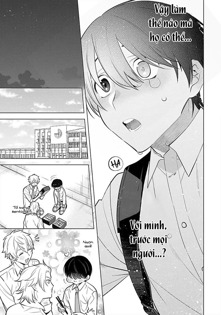 lý do cặp song sinh yêu tôi chapter 4 10