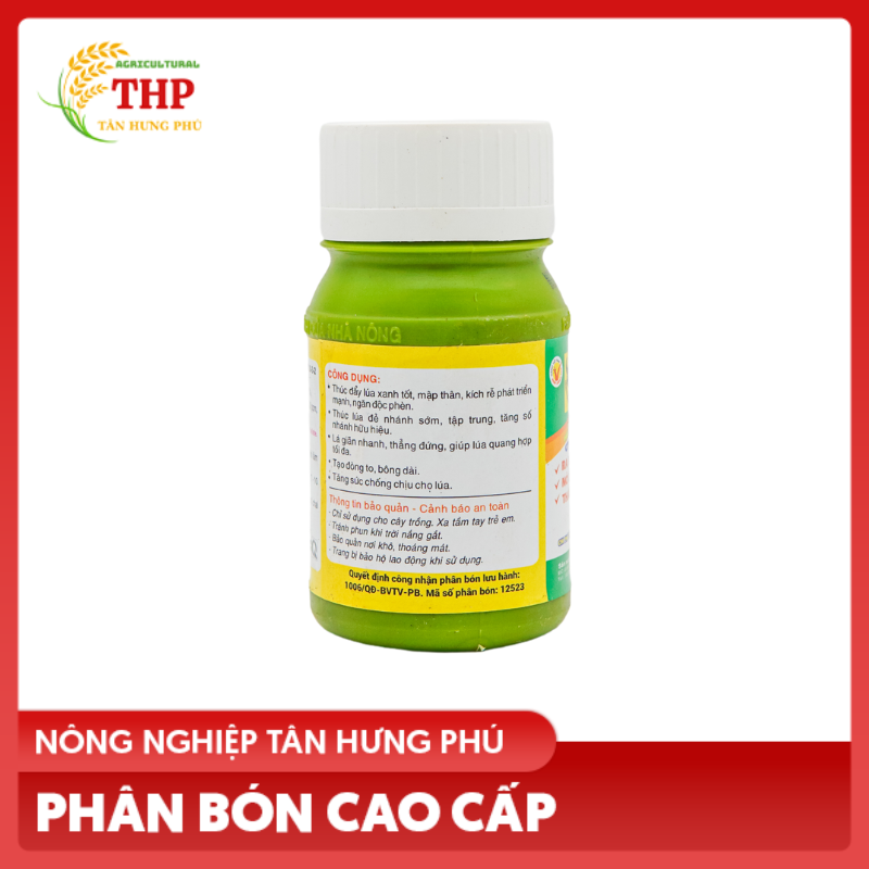 Phân Bón Lá Đầu Trâu MK Hạt Vàng 1 | PHÂN BÓN LÁ | PHÂN BÓN CHUYÊN LÚA | Chai 100ml
