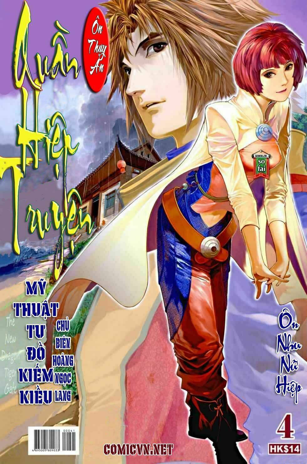 ôn thuỵ an quần hiệp truyện chapter 4 30