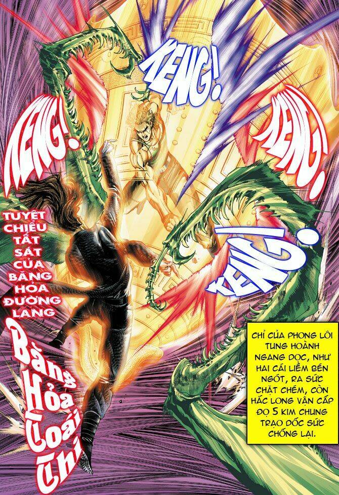 tân tác long hổ môn chapter 34 33