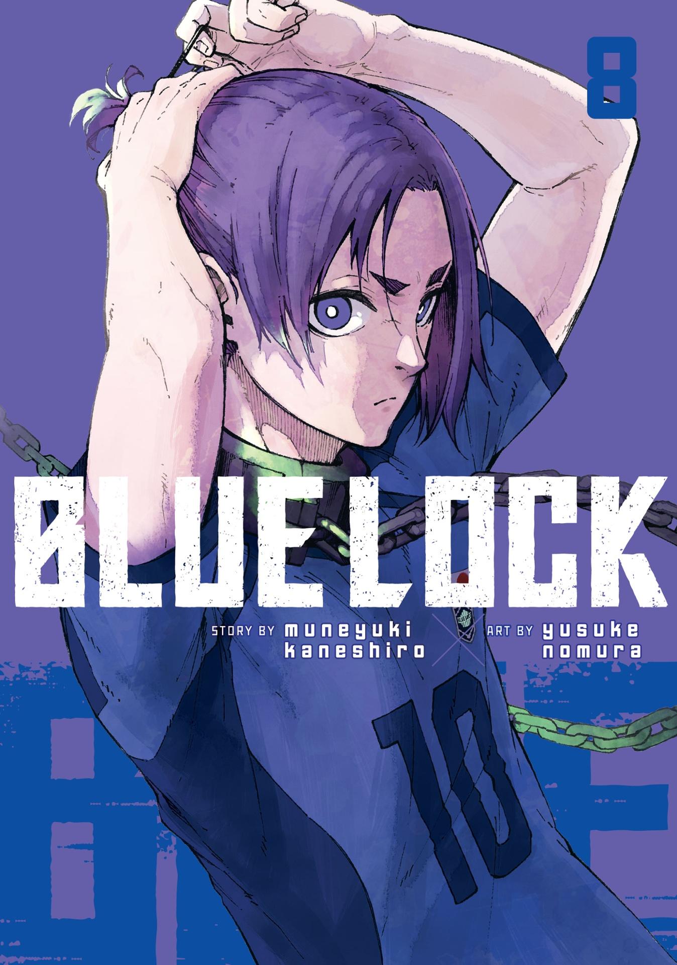 Sách ngoại văn: Blue Lock 8 (English Edition)