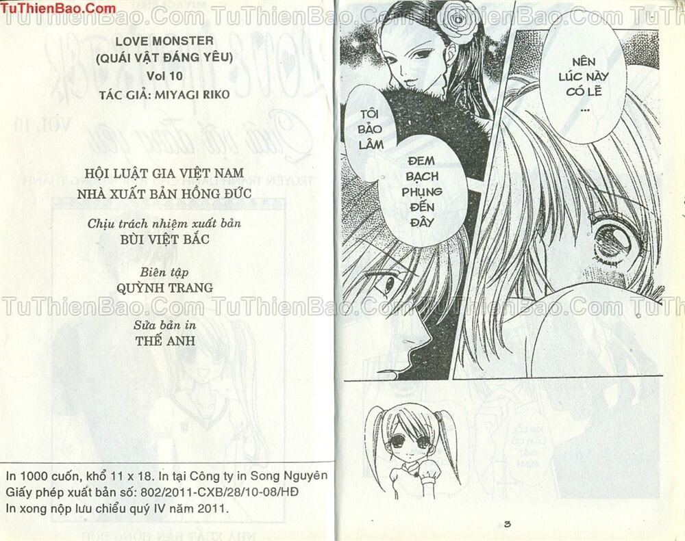 quái vật đáng yêu chapter 48 1