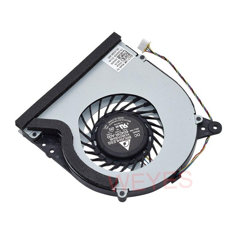Quạt tản nhiệt 0604DR cn-0604DR cho Laptop Dell XPS18 1810 604DR-A00 KDB0705HB CH63 NEW
