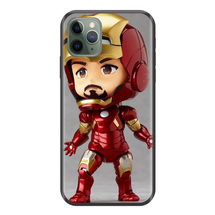 Ốp lưng điện thoại cho Iphone 11 Pro Max in hình Chibi Ifninity War - Cậu Bé Siêu Nhân Mẫu 09