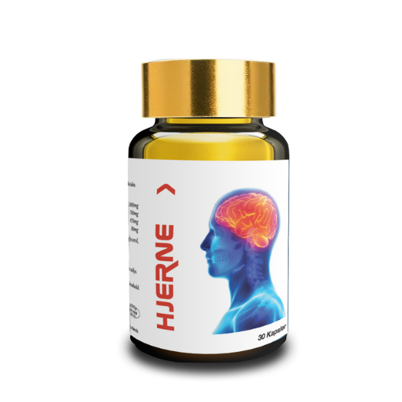 Norsk Hjerne - Omega 3 chuyên biệt cho não Lọ 30 viên