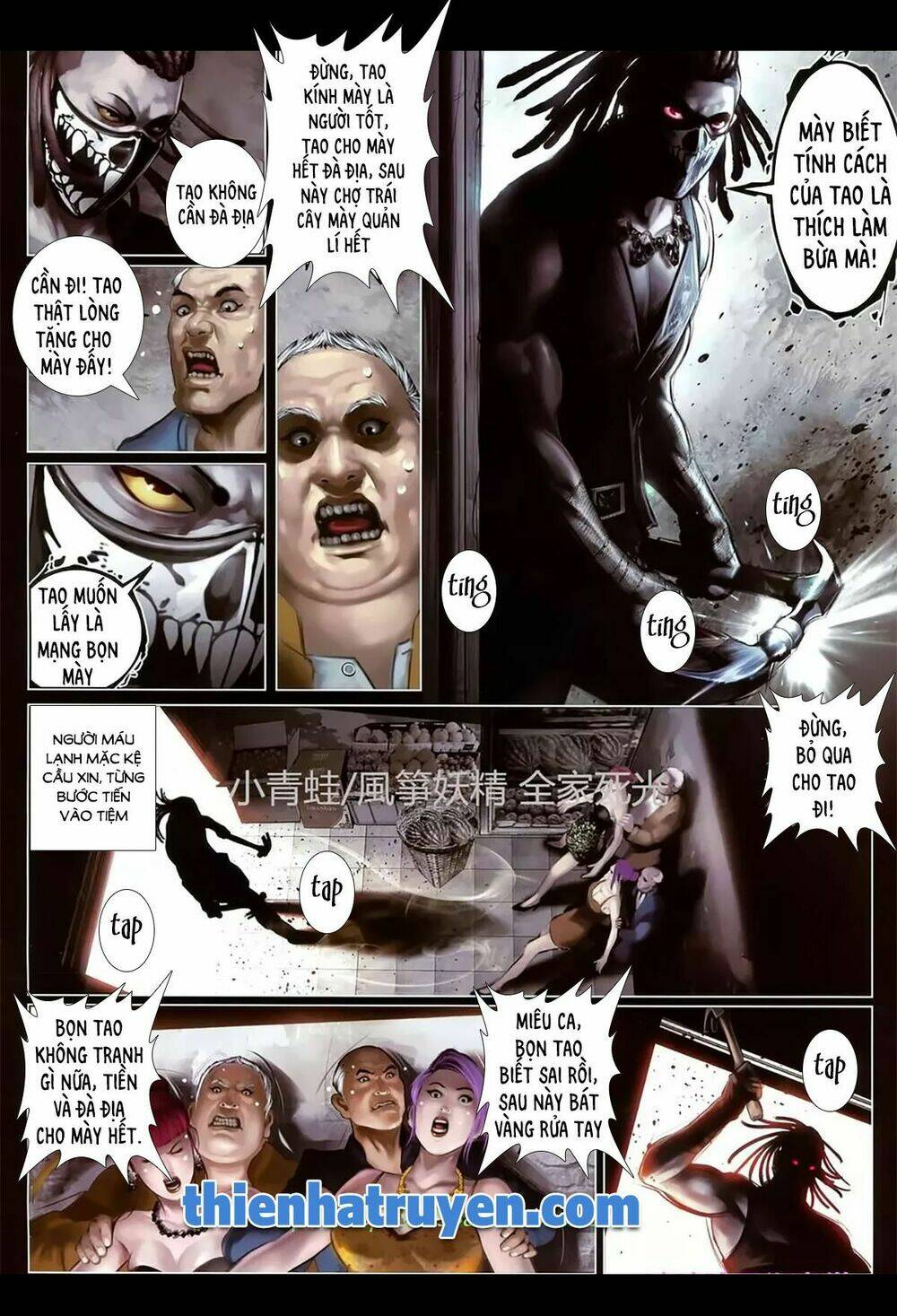 hỏa hồng niên đại hắc cốt đường chapter 1123 10