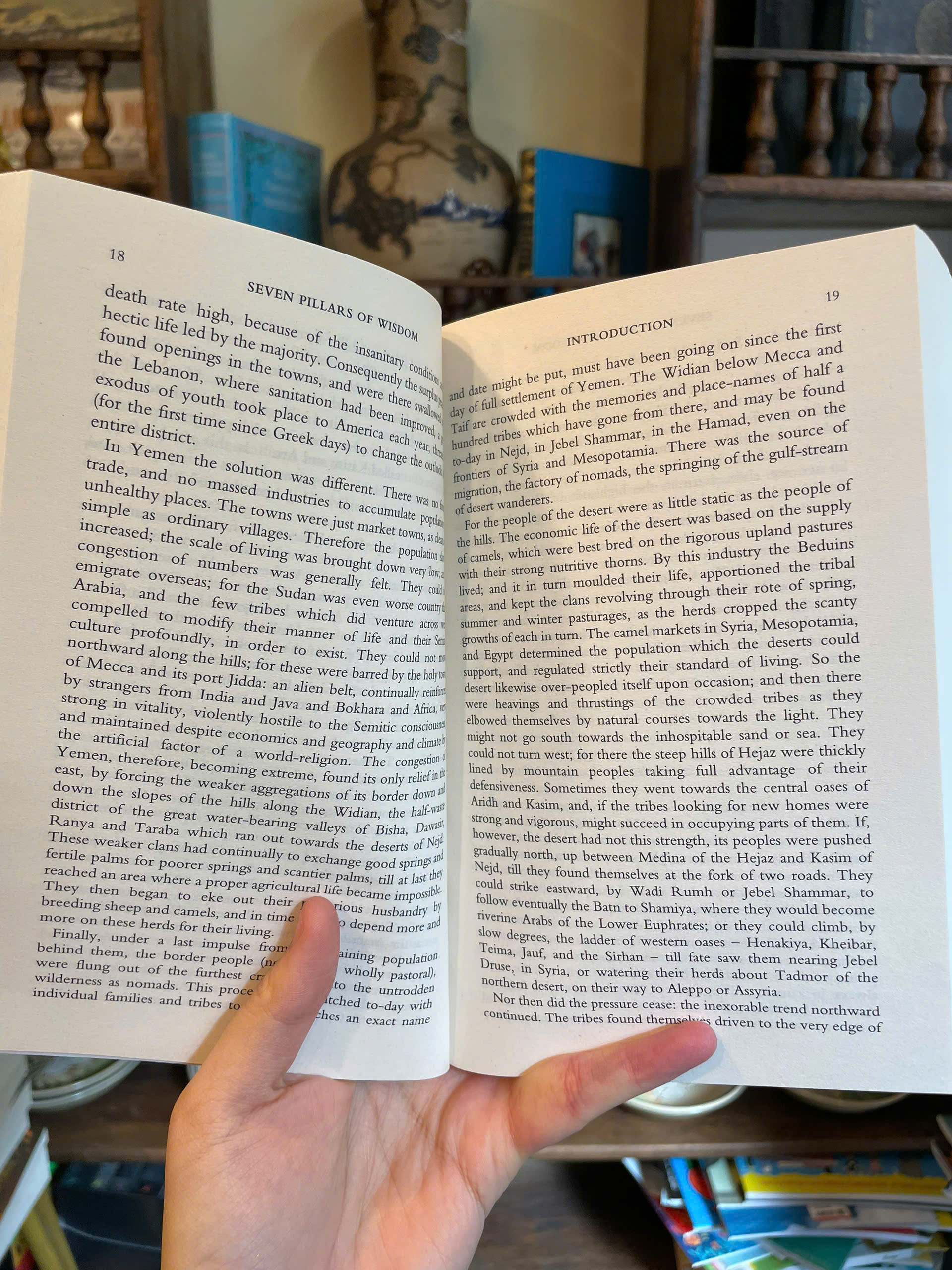 Sách - Seven Pillars of Wisdom by T.E. Lawrence | English Biography / Classics / Ngoại văn Nhập khẩu