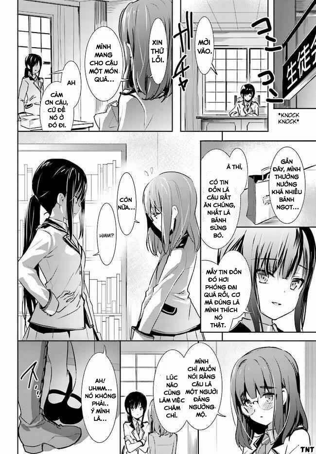 renai kinshi gakuen chapter 3 4