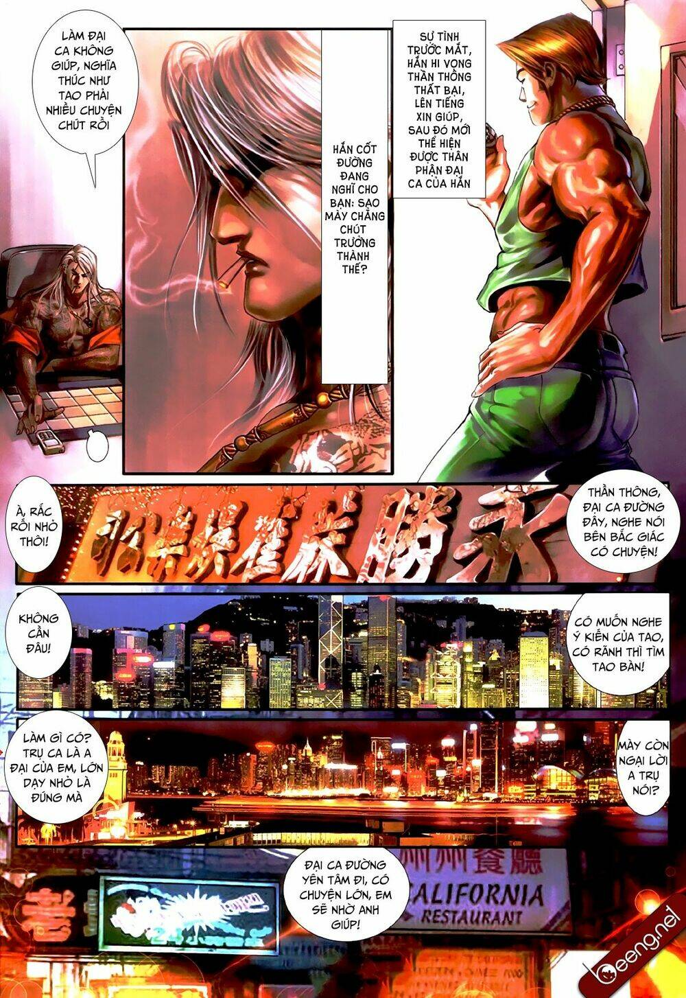 hỏa hồng niên đại hắc cốt đường chapter 468 5