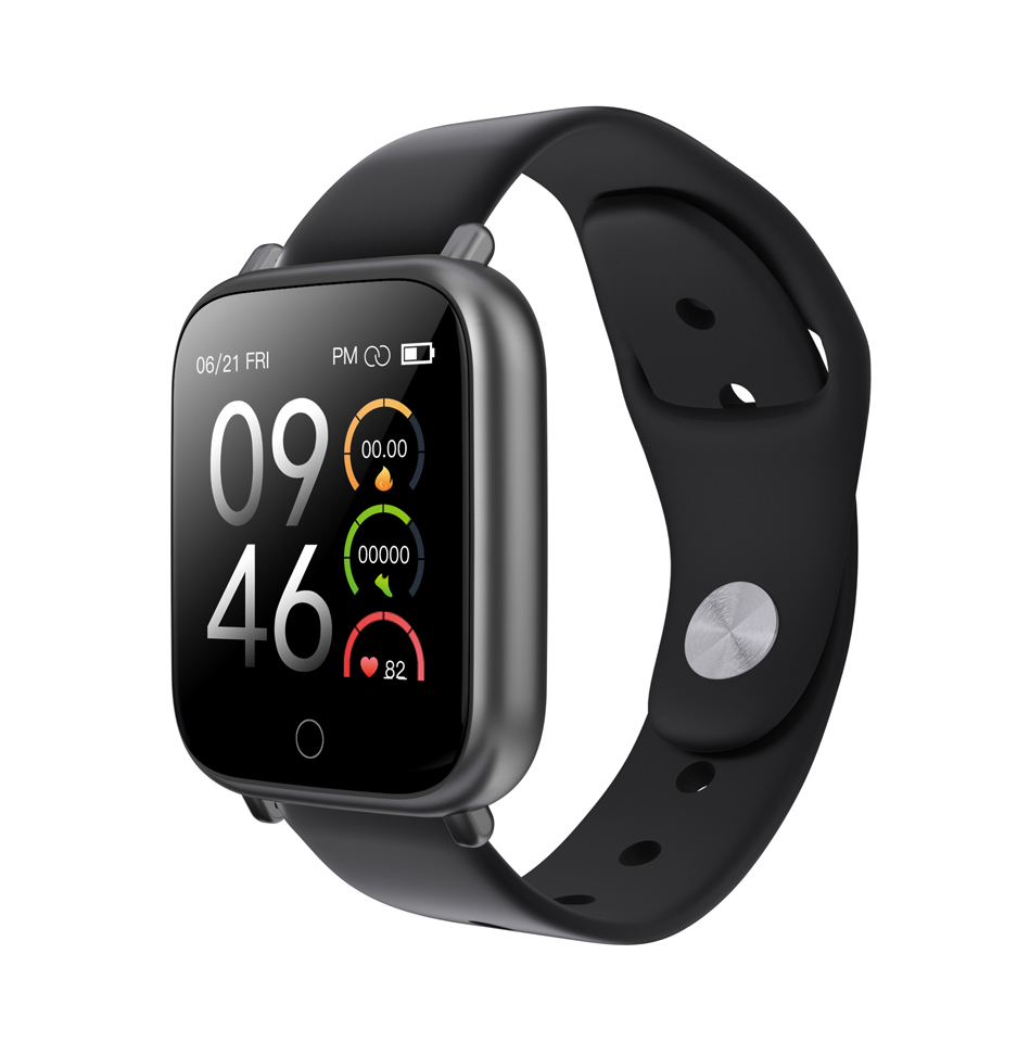 Đồng Hồ Theo Dõi Đếm Thời Gian Tập Thể Thao Q1S