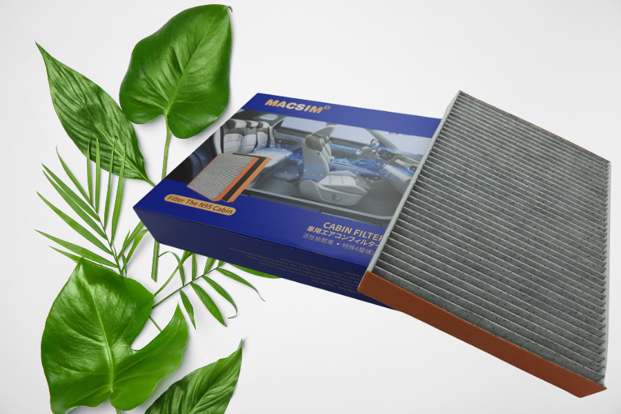 Lọc gió điều hòa cao cấp Macsim N95 xe ô tô Kia K3 đời 2013–2016 (mã MS24013a1)