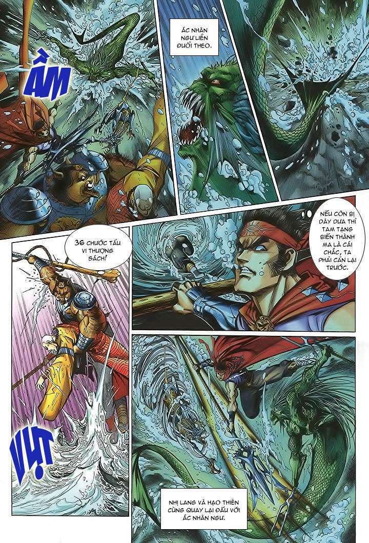 đại thánh vương chapter 16 29