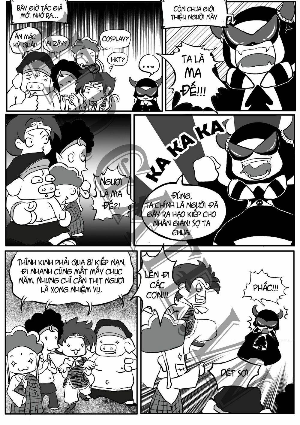 hậu tây du chapter 1 8