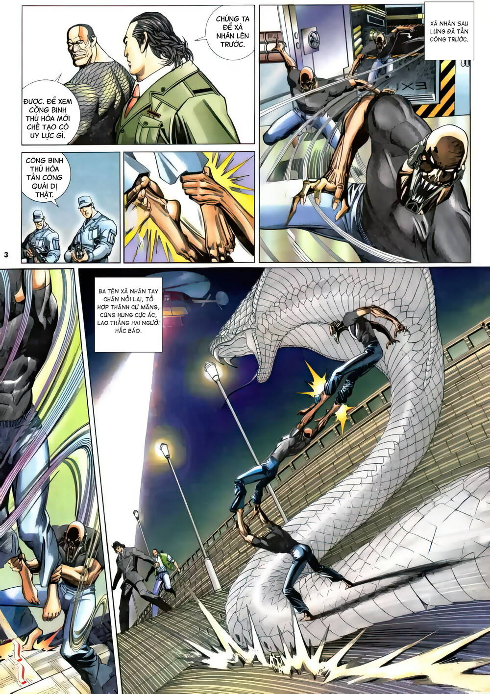 hắc báo liệt truyện chapter 332 3