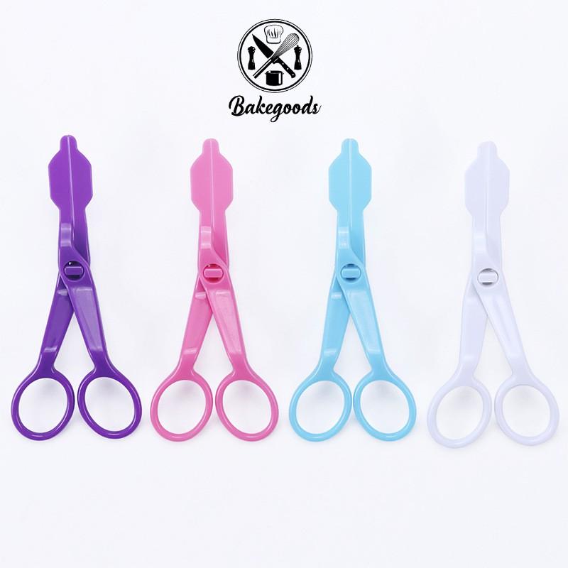 KÉO GẮP HOA bánh kem bằng nhựa