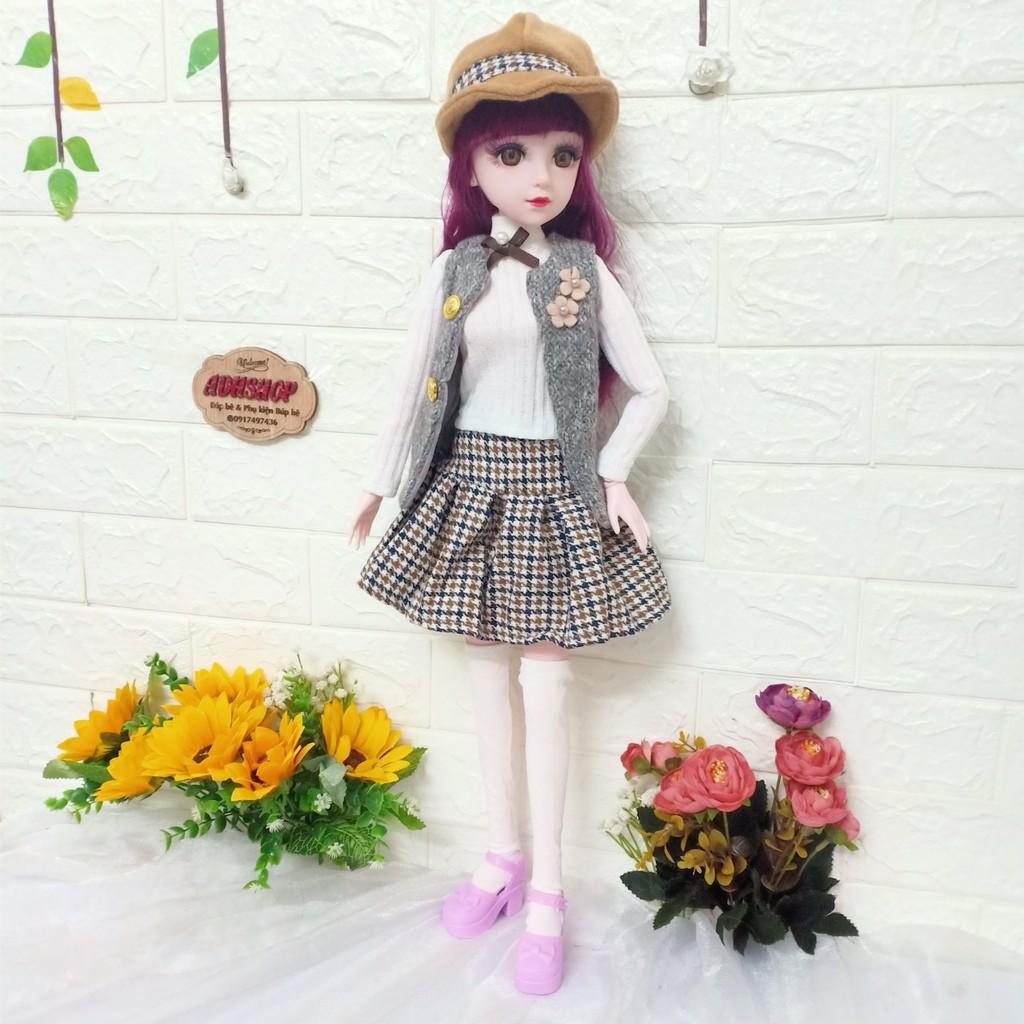 Quần Áo Búp Bê BJD 1/3 60CM Mẫu Thu Đông adhshop