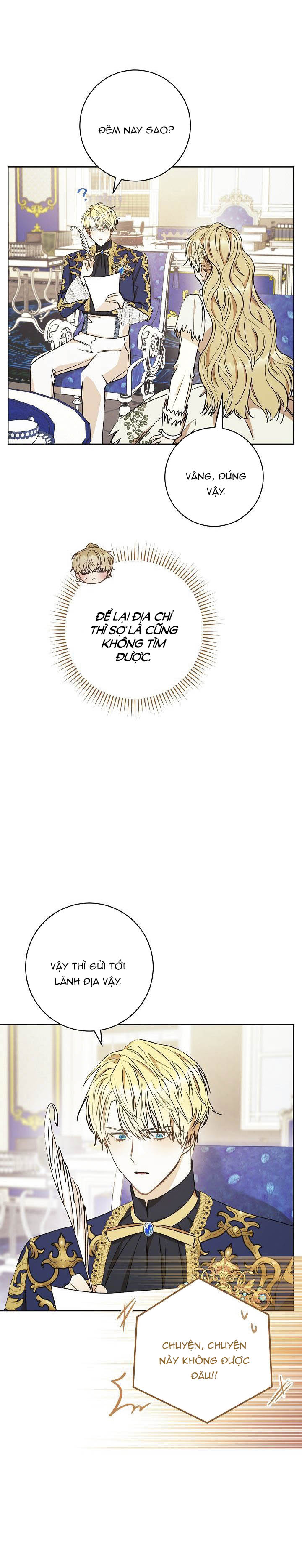 tiểu thư của những lá bài chapter 19 30