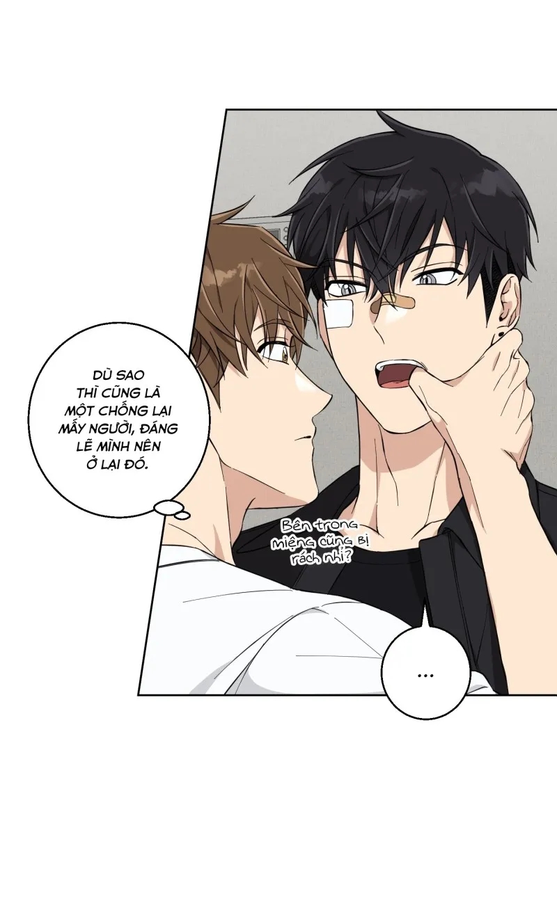 hãy bảo vệ tình yêu thuần khiết! chapter 6 63