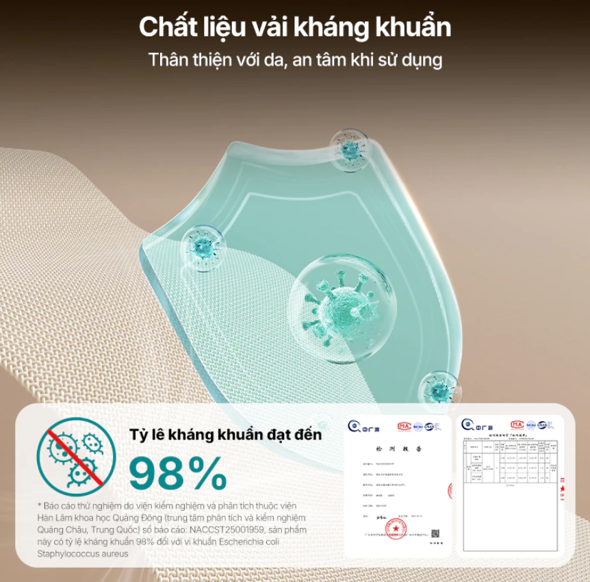 Máy Massage Cổ Vai Gáy Philips PPM3325 - Massage góc nghiêng 17⁰ - Chườm ấm thư giãn vai cổ - Hàng chính hãng