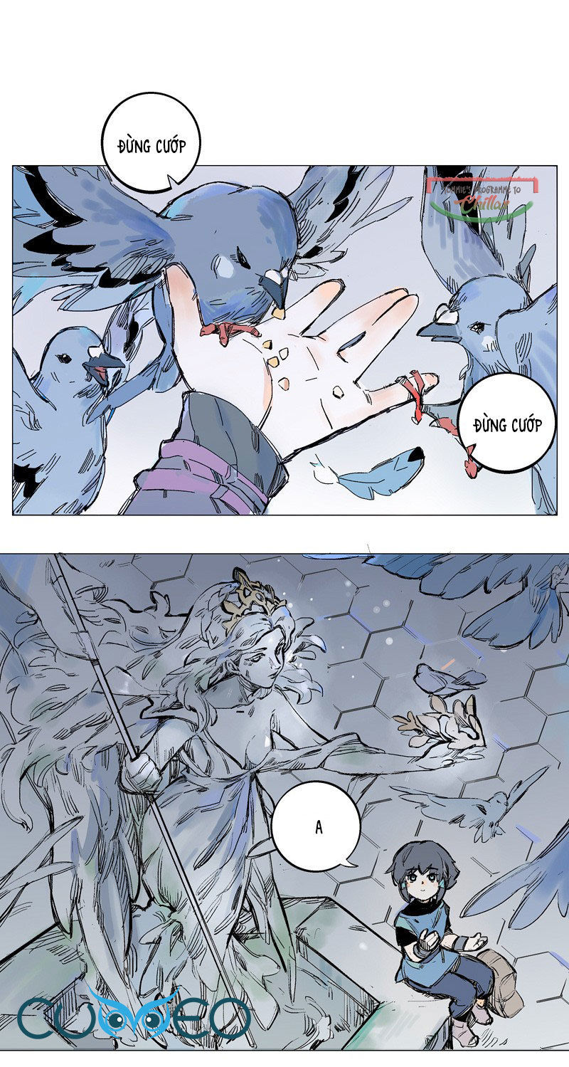 hộ vệ hoa hồng chapter 1 1