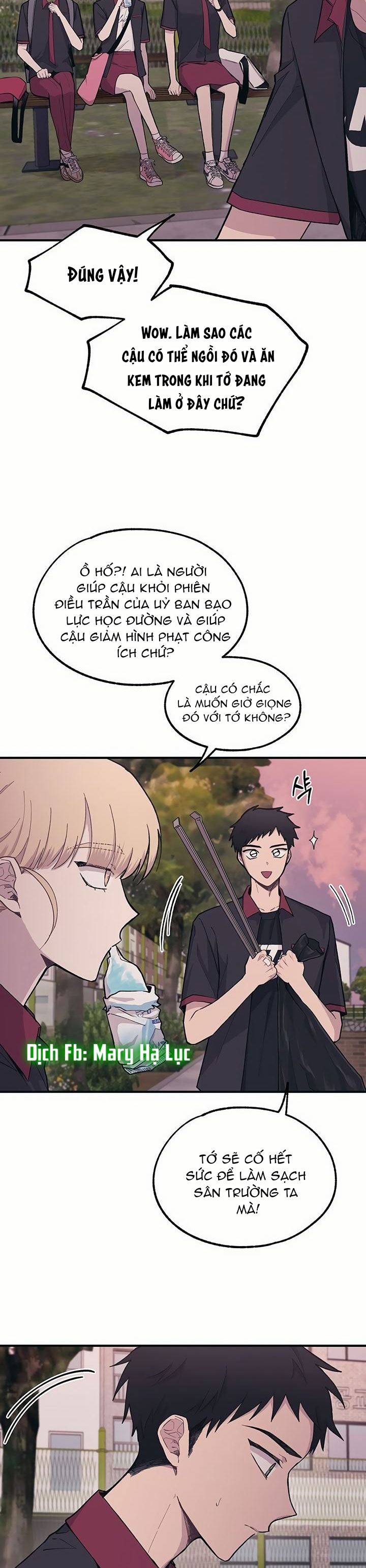 yeonwoo ngây thơ chapter 20 13