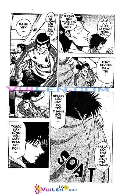 vũ điệu trên sân cỏ - fantasista chapter 18 171