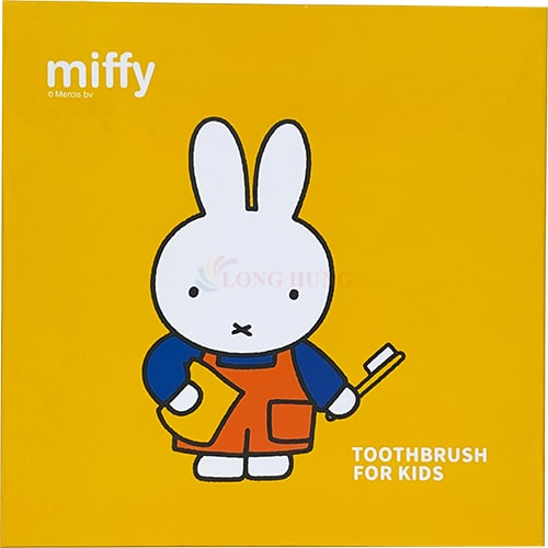 Bàn chải điện trẻ em Mipow Miffy Pro-Sonic CI600-MF - Hàng chính hãng