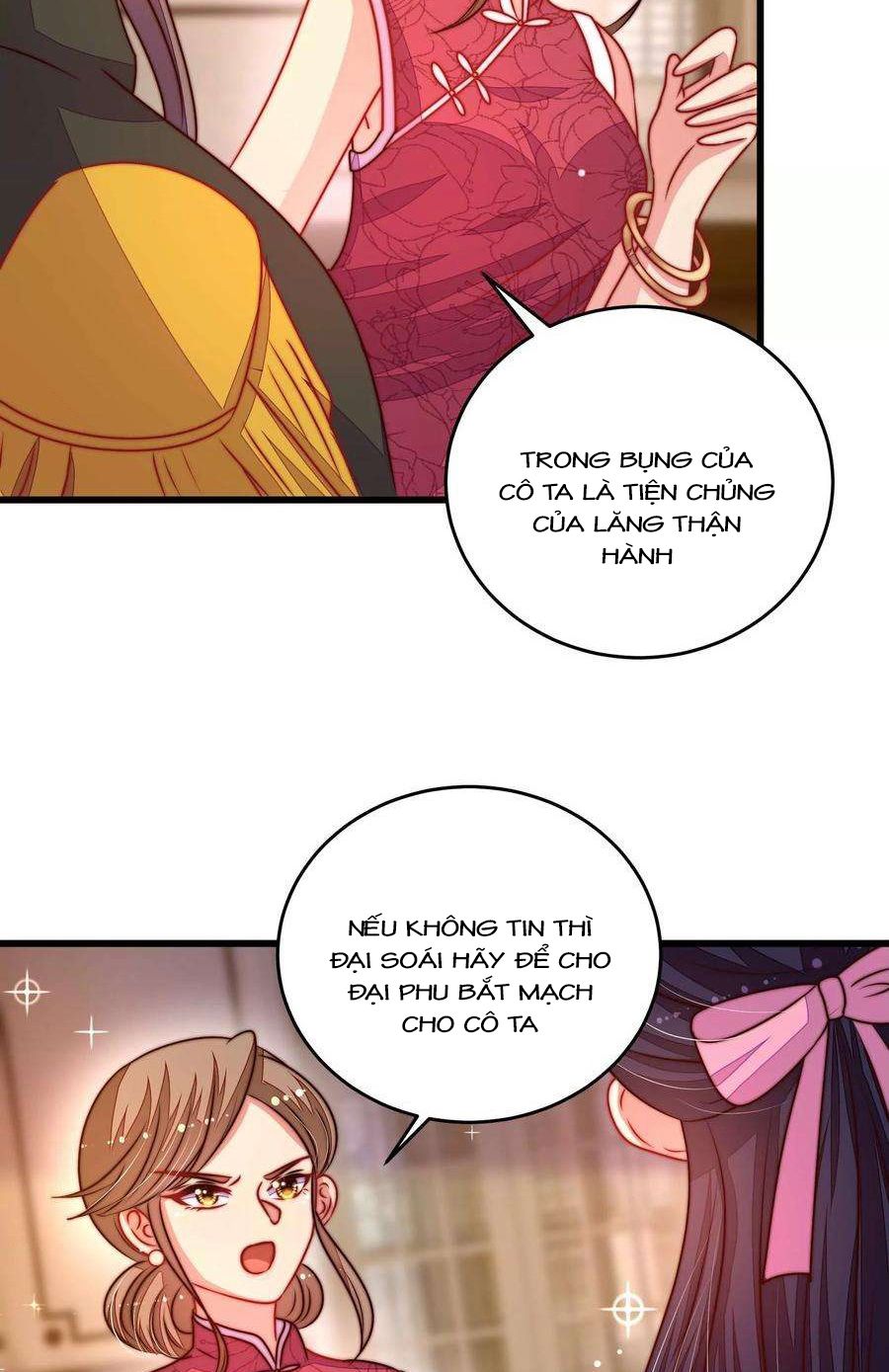 ngày nào thiếu soái cũng ghen chapter 534 10