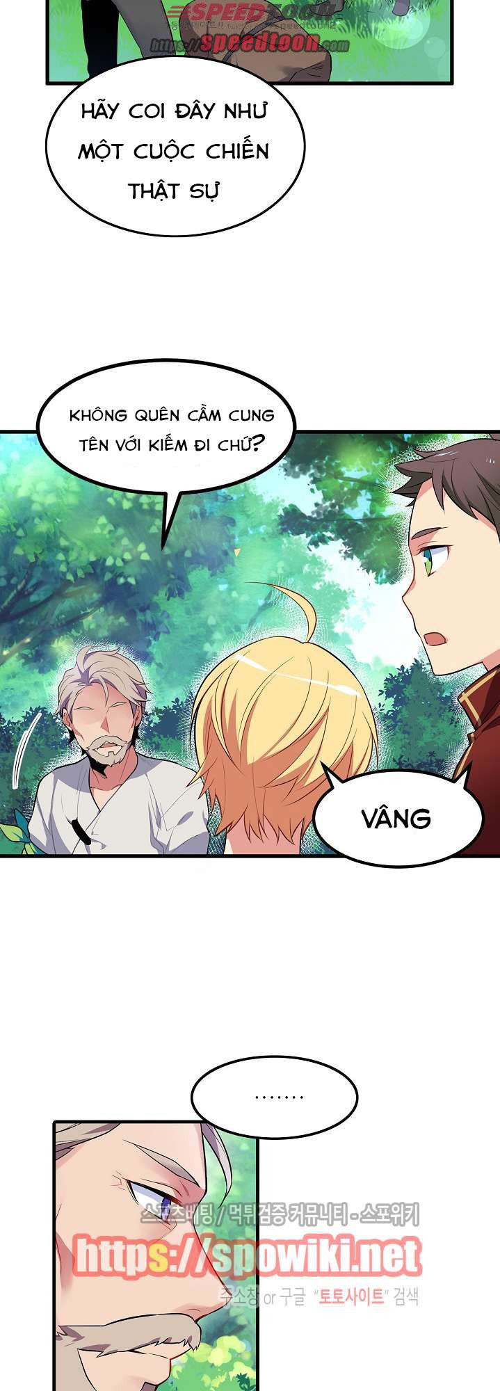 kiểm tra sức mạnh vô hạn chapter 4 6