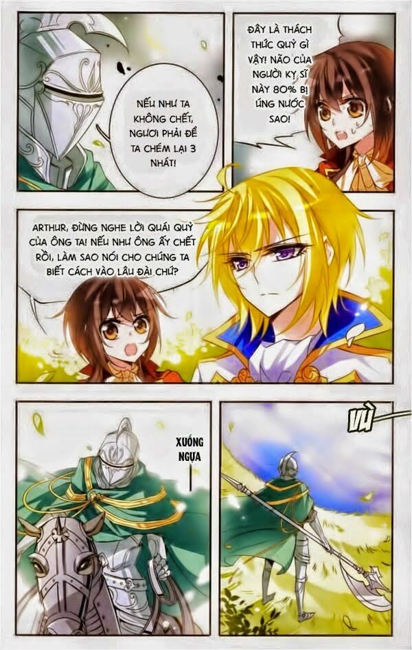 kỵ sĩ hoang tưởng dạ chapter 39 9