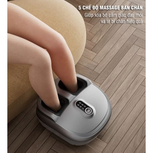 Máy massage chân nén ép cải thiện suy giãn tĩnh mạch Nikio NK-187