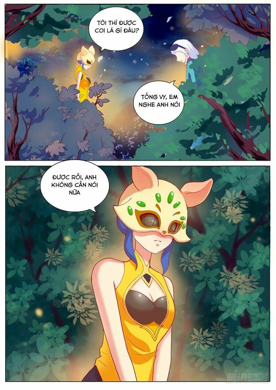 nghịch hành thiên hậu chapter 30.1 2