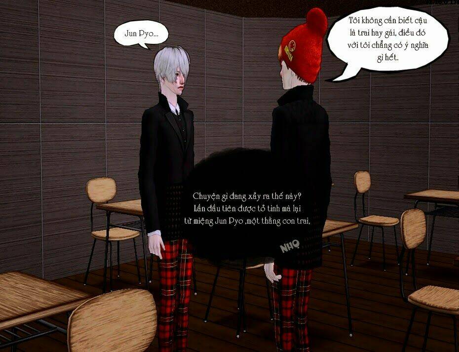 dangerous love - [truyện sim] chapter 8 35