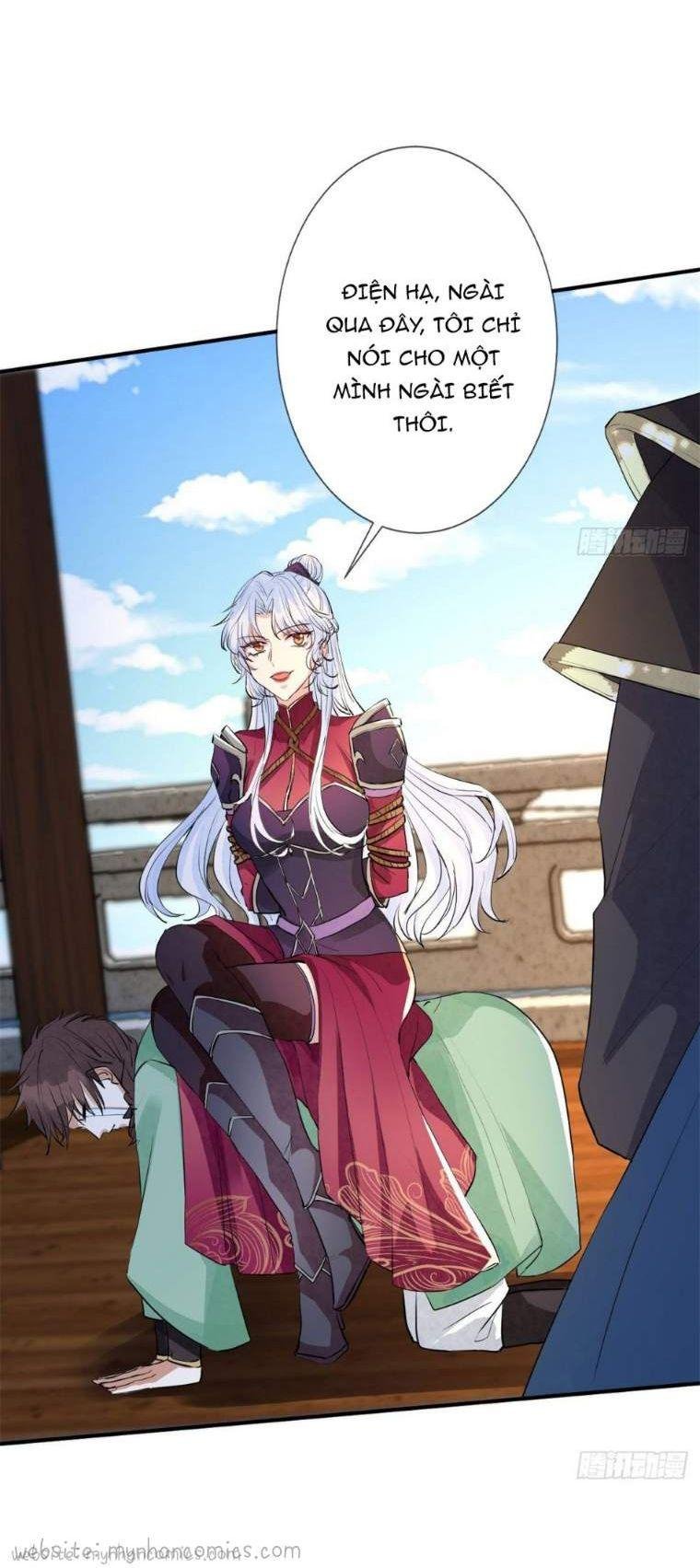 mạt thế nữ vương chapter 25 16