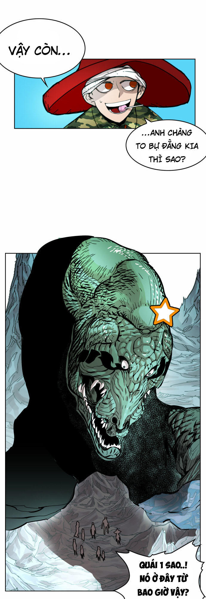 hard core leveling warrior chapter 36 41