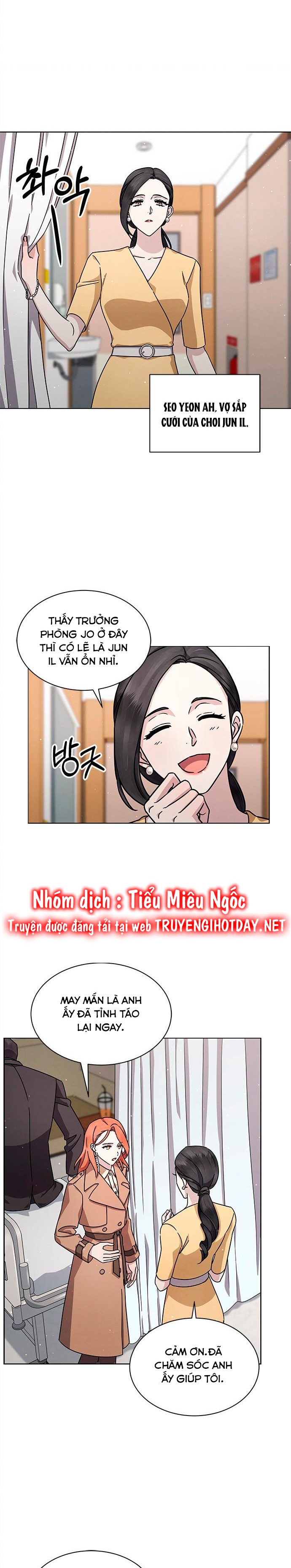 lâu đài - cô dâu của ma chapter 10 6