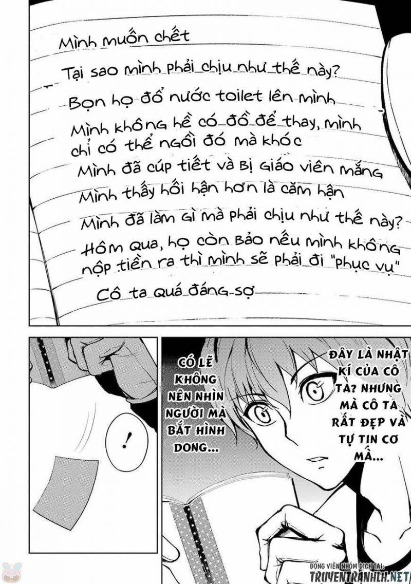 ore no genjitsu wa renai game?? ka to omottara inochigake no game datta chapter 4 35