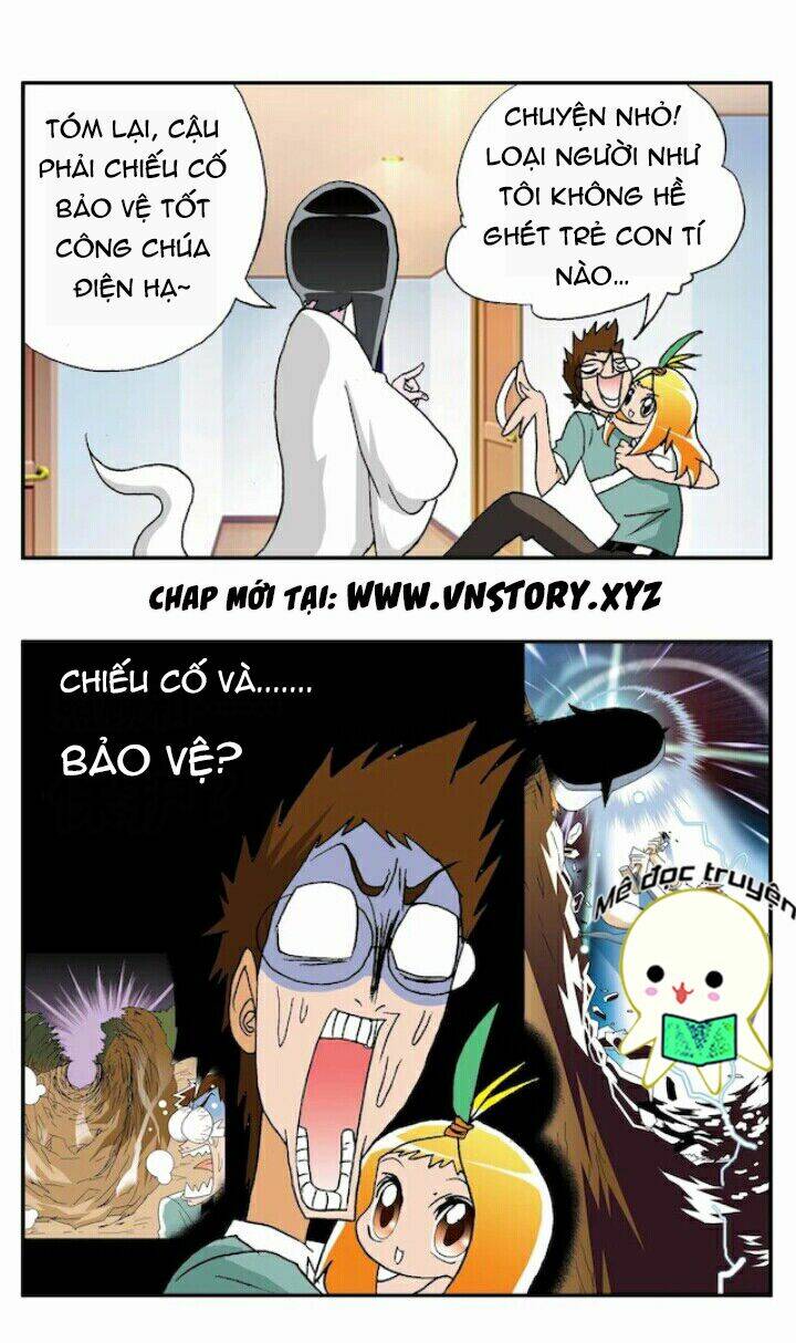 nhà có siêu dễ thương chapter 11 28