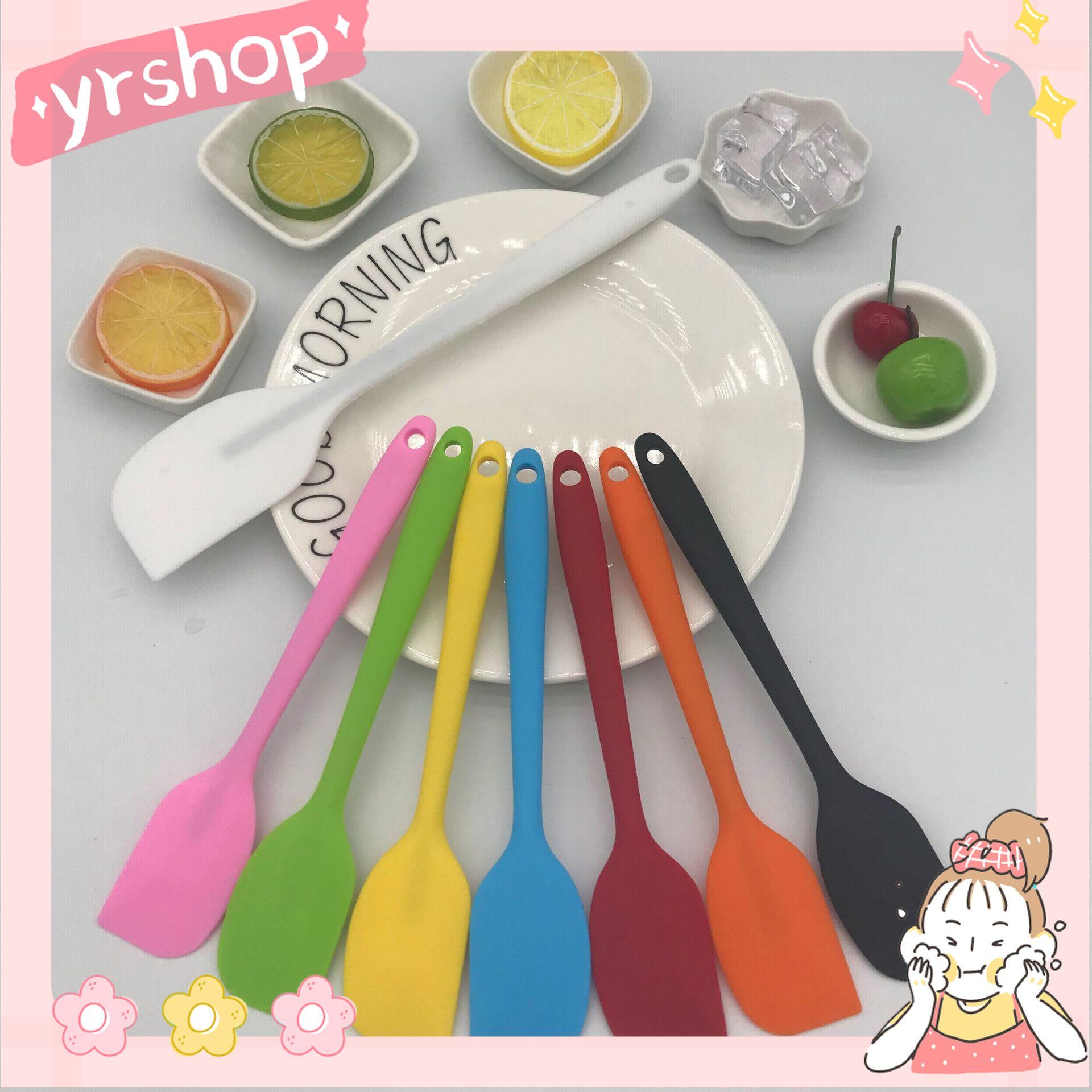 Kitchen Mixing Cake Spatula Butter Silicone Spatula 1pcs Mmsw