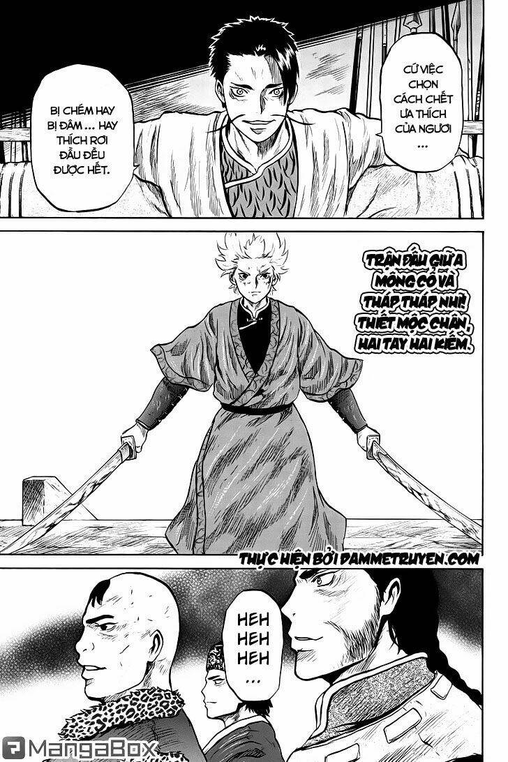 horizon (okada takuya) chapter 38 2