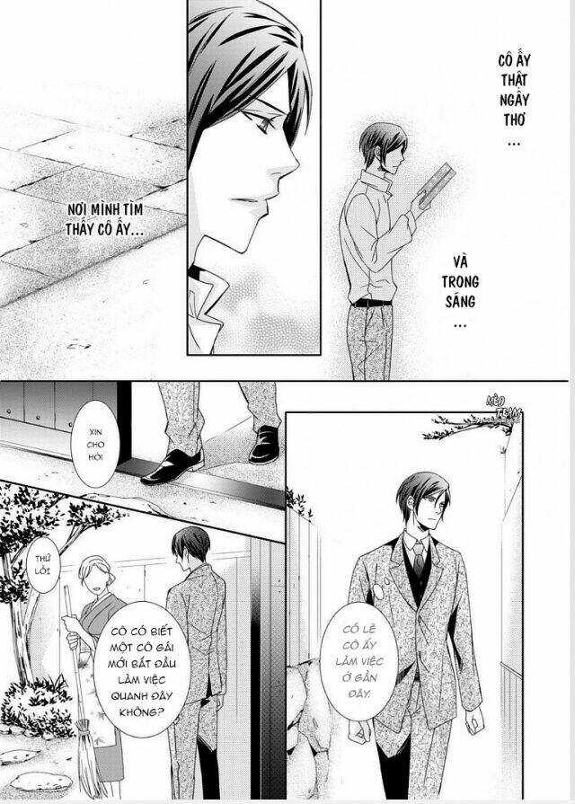 kago no naka no kinai shiiku (bird-in-a-cage lover) chapter 1 43